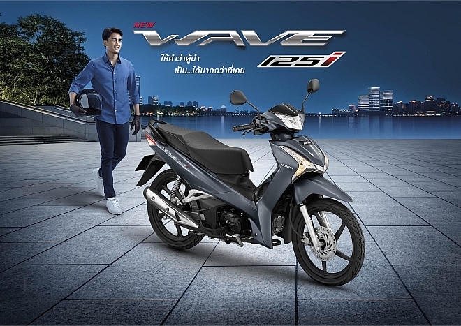 Wave 125i 2023 nhập Thái bán tại Việt Nam giá đắt gấp 3 lần Honda Future