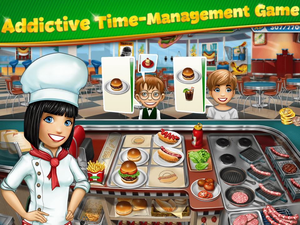 Cooking Fever - Tựa game quản lý nhà hàng siêu hấp dẫn