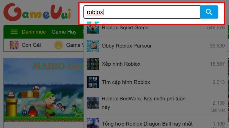 Cách chơi Roblox trên web miễn phí, không cần tải