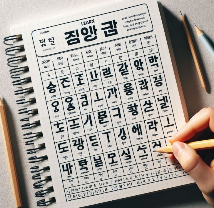 Học bảng chữ cái tiếng Hàn Hangul chính xác, siêu dễ